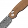N� Kizer Vanguard Phoca CD Damascus Wood V3781CDA3