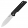 N� QSP Knives Parrot V2 Black G10 QS102-A