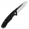N� QSP Knives Woodpecker Black Titanium QS116-DII