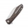 N QSP Knives Pelican Texture Micarta QS118-A2