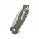 N QSP Knives Raven Green G10 QS122-B1