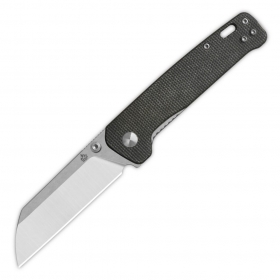 N� QSP Knives Penguin V2 Dark Brown Micarta QS130V2-A1