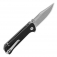 N� QSP Knives Grebe Black G10 QS147-C1