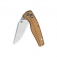 N� QSP Knives Reptile Champagne Aluminum QS165-A1