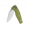 N� QSP Knives Reptile Green Aluminum QS165-B1