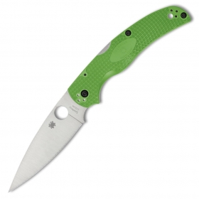 N Spyderco Native Chief Salt Green C244PGR