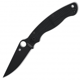 N� Spyderco Military 2 Salt Black G10 C36GMCBKP2