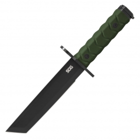 N� SOG BAR15T Tanto Bayonet OD Green BY1002-BX