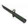 N� SOG BAR15T Tanto Bayonet OD Green BY1002-BX
