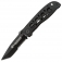 N� Smith & Wesson Extreme Ops Tanto Black Combo CK5TBS