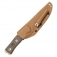 N TOPS Fieldcraft by BOB Coyote Micarta BROS-TAN