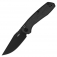 N� Zero Tolerance Original Auto Black Micarta 0512BLK